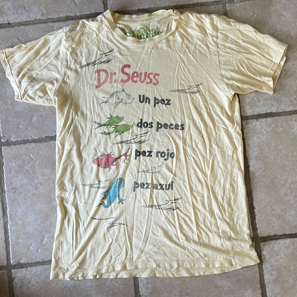 Vintage Dr Seuss t shirt
